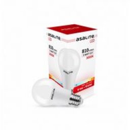 Asalite LED Izzó A60 gömb E27 9W 3000K (810 lumen) LED izzó