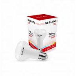 Asalite LED Izzó R63 spot E27 10W 3000K (720 lumen) LED izzó