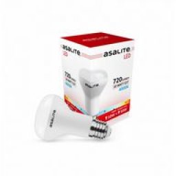 Asalite LED Izzó R63 spot E27 10W 4000K (720 lumen) LED izzó