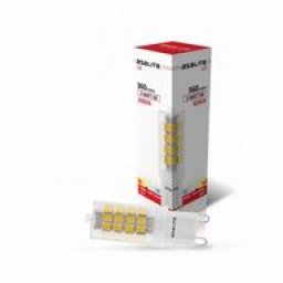 Asalite LED Izzó G9 3W 3000K (330 lumen) LED izzó