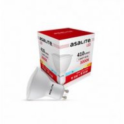 Asalite LED Izzó GU10 spot 5W 3000K (410 lumen) LED izzó