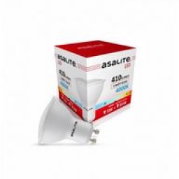 Asalite LED Izzó GU10 spot 5W 4000K (410 lumen) LED izzó