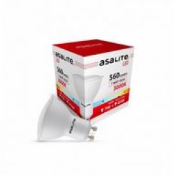 Asalite LED Izzó GU10 spot 7W 3000K (560 lumen) LED izzó