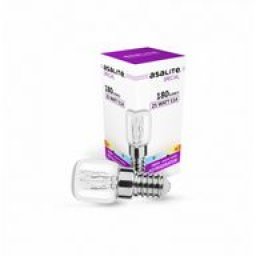 Asalite Hûtõ Izzó T25 E14 25W 2800K (180 lumen) Speciális izzók
