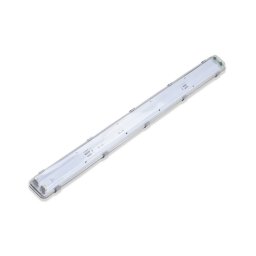 Asalite Prémium IP65 Por-és Páramentes Armatúra 2x120cm T8 LED Csõre Elõkészítve (2x18W fénycsõ nem tartozék) LED fénycső
