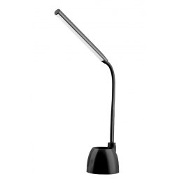 Asalite LED Asztali Lámpa dimmerelhető 6W (480 lumen) fekete Asztali LED lámpa Asztali LED lámpa