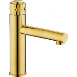Mexen Diamond mosdó csaptelep , arany - 71500-50 Csaptelep