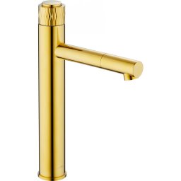 Mexen Diamond mosdó csaptelep magas, arany - 71510-50 Csaptelep