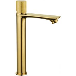 Mexen Royo One mosdó csaptelep magas, arany - 72211-50 Csaptelep