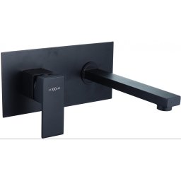 Mexen Cube mosdó csaptelep rejtett, fekete - 73115-70 Csaptelep