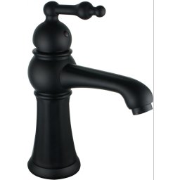 Mexen Retro mosdó csaptelep , fekete - 73200-70 Csaptelep