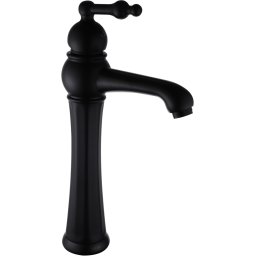 Mexen Retro mosdó csaptelep magas, fekete - 73210-70 Csaptelep