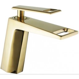 Mexen Topaz mosdó csaptelep , arany - 73900-50 Csaptelep