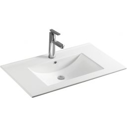 Mexen Atena beépítheõ mosdó kagyló 80 x 46 cm, fehér - 25018000 Mosdó csaplyukal