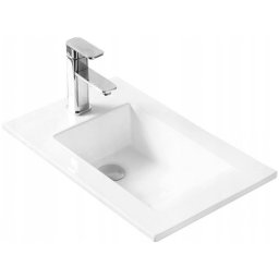 Mexen Alir beépítheõ mosdó kagyló 34 x 55 cm, fehér - 25503400 Mosdó csaplyukal