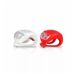 Asalite LED Szilikonos Bicikli Lámpa 0,2W (7 lumen) Elem lámpa Led