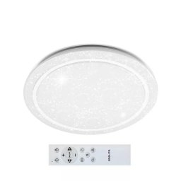 Asalite LED Mennyezeti Lámpa MIA 50W 3000K/4000K/6500K (3500 lumen) Kerek/Csillagos+RF Távirányító 3CCT+RGB Mennyezeti LED