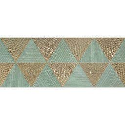 Tubadzin Goldgreen Green Mono Decor 29,8*74,11 Tubadzin Goldgreen