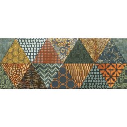 Tubadzin Goldgreen Green B Decor 29,8*74,12 Tubadzin Goldgreen