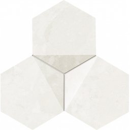 Tudadzin MOZAIKA SCORIA WHITE 19,2x16,5 Tubadzin Scoria