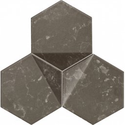 Tudadzin MOZAIKA SCORIA BLACK 19,2x16,5 Tubadzin Scoria