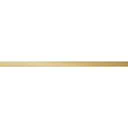 Tudadzin Gold mat 59,8x2 Tubadzin Touch