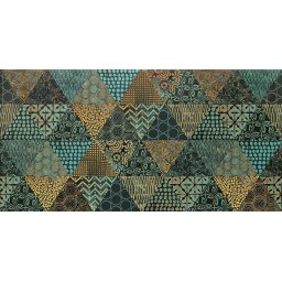 Tudadzin Margot green geo decor 60,8x30,8 Tubadzin Margot Green
