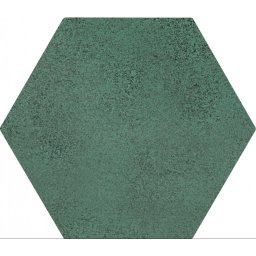 Tudadzin Burano green hex fali 12,5x11 0,38 m2/dob Tubadzin Burano Green