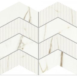 Tudadzin Sable white mozaik 25X29,8 Domino Sable