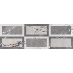 F. ASTRID MIX GREY GLOSSY 25X75, fali, 1.125m2/boksz Cleopatra Astrid Cleopatra Astrid Cleopatra Astrid