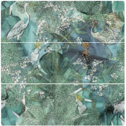 Ceramica Bianca Botanica Dekor szett 75x75 Bianca Botanica