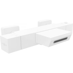 Mexen Cube termosztáros kád csaptelep , fehér - 77360-20 Kádtölt? csap
