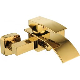 Mexen Aries kád csap , arany - 744830-50 Kádtölt? csap