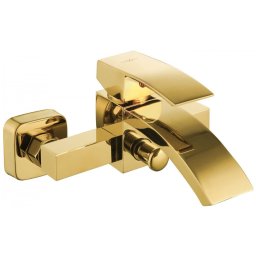 Mexen Libra kád csap , arany - 745130-50 Kádtölt? csap