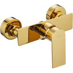 Mexen Alexa zuhany csap , arany- 71240-50 Zuhany csap falra