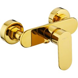 Mexen Milo zuhany csap , arany- 71340-50 Zuhany csap falra