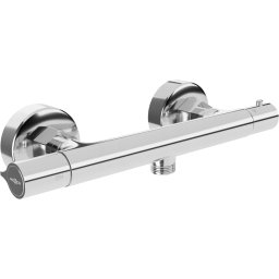 Mexen Slim termostátos zuhanycsap , króm - 77105-00 Zuhany csap falra