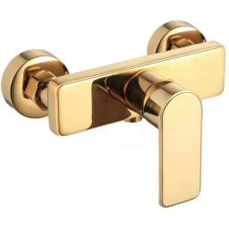 Mexen Cetus zuhany csap , arany- 744340-50 Zuhany csap falra