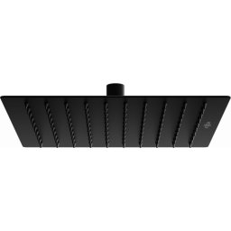 Mexen Slim es?ztet? fej 25 x 25 cm, fekete - 79125-70 Es?ztet? fej+ rúd