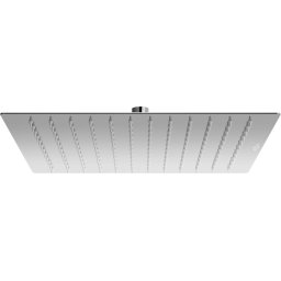Mexen Slim es?ztet? fej 30 x 30 cm, króm - 79130-00 Es?ztet? fej+ rúd