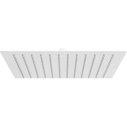 Mexen Slim es?ztet? fej 30 x 30 cm, fehér - 79130-20 Es?ztet? fej+ rúd