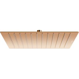 Mexen Slim es?ztet? fej 30 x 30 cm, rózsa arany - 79130-60 Es?ztet? fej+ rúd