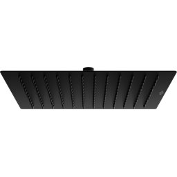 Mexen Slim es?ztet? fej 30 x 30 cm, fekete - 79130-70 Es?ztet? fej+ rúd