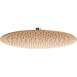 Mexen Slim es?ztet? fej 30 cm, rózsa arany - 79230-60 Es?ztet? fej+ rúd