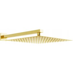 Mexen Slim es?ztet? fej 30 x 30 cm + rúd , arany - 79130112-50 Es?ztet? fej+ rúd