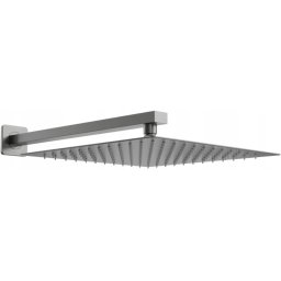 Mexen Slim es?ztet? fej 30 x 30 cm + rúd , grafit - 79130112-66 Es?ztet? fej+ rúd