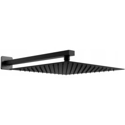 Mexen Slim es?ztet? fej 30 x 30 cm + rúd , fekete - 79130112-70 Es?ztet? fej+ rúd