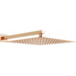 Mexen Slim es?ztet? fej 25 x 25 cm + rúd , rózsa arany - 79125112-60 Es?ztet? fej+ rúd