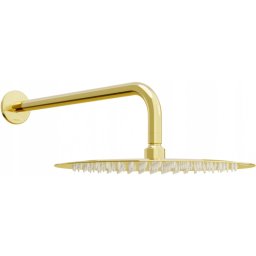 Mexen Slim es?ztet? fej 25 cm + rúd , arany - 79225211-50 Es?ztet? fej+ rúd