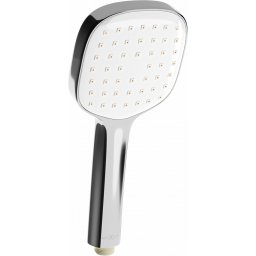 Mexen R-33 Kézi zuhanfej 1 funkciós , króm/fehér - 79533-02 Kézi zuhanyfej